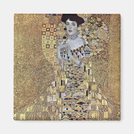 Adele Bloch-Bauer I Magnet (Vorne)