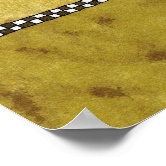 Adele Bloch-Bauer I Poster (Ecke)