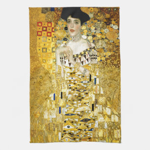 Adele Bloch-Bauer I von Gustav Klimt Art Nouveau Handtuch