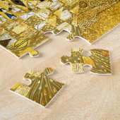 Adele Bloch-Bauer I von Gustav Klimt Art Nouveau Puzzle (Seite)