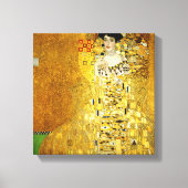 Adele Bloch-Bauer I von Gustav Klimt Canvas Print Leinwanddruck (Vorderseite)