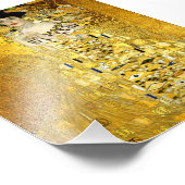 Adele Bloch-Bauer I von Gustav Klimt Foto Prints (Ecke)