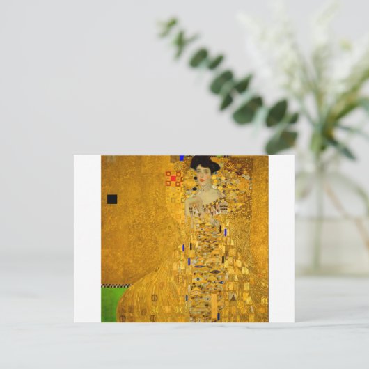 Adele Bloch Bauer Postkarte (Stehend Vorderseite)