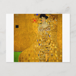 Adele Bloch Bauer Postkarte