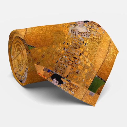 Adele Bloch-Bauers Portrait Krawatte (Gerollt)