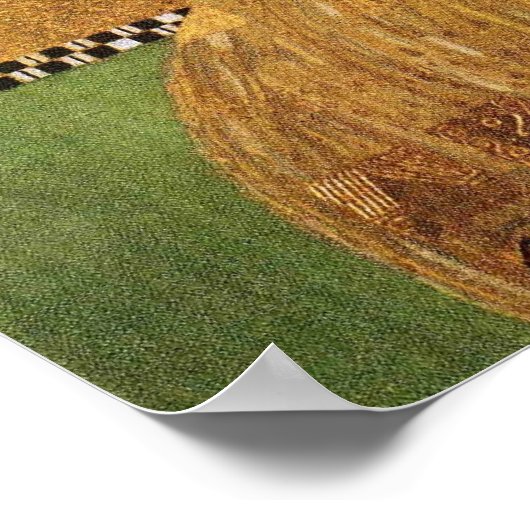 Adele Bloch-Bauers Portrait Poster (Ecke)