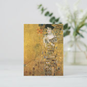 Adele Bloch-Bauers Portrait Postkarte (Stehend Vorderseite)