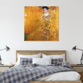 Adele Bloch-Bauers Portrait von Gustav Klimt 1907 Leinwanddruck (Insitu (Schlafzimmer))