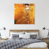 Adele Bloch-Bauers Portrait von Gustav Klimt Leinwanddruck (Insitu (Schlafzimmer))