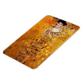 Adele Bloch-Bauers Portrait von Gustav Klimt Magnet (Linke Seite)
