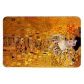 Adele Bloch-Bauers Portrait von Gustav Klimt Magnet (Horizontal)