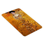 Adele Bloch-Bauers Portrait von Gustav Klimt Magnet (Rechte Seite)