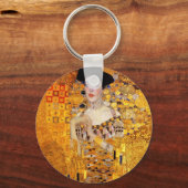 Adele Bloch-Bauers Portrait von Gustav Klimt Schlüsselanhänger (Vorderseite)