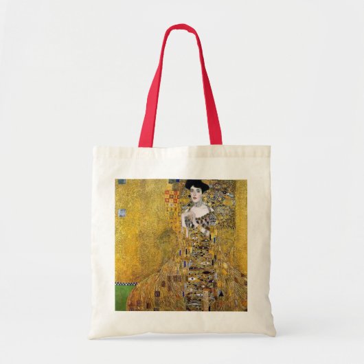 Adele Bloch-Bauers Portrait von Gustav Klimt Tragetasche (Vorne)