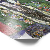 Adele Bloch von Gustav Klimt Art Nouveau Art Fotodruck (Ecke)