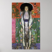 Adele Bloch von Gustav Klimt Art Nouveau Art Poster (Vorne)