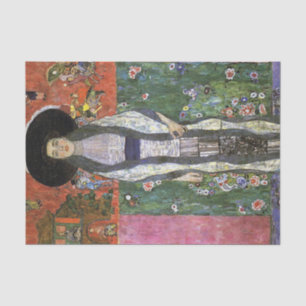 Adele Bloch von Gustav Klimt Art Nouveau Art Seidenpapier