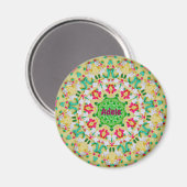 ADELE ~CANDY MAN Personalisiert Ostermuster ~ Magnet (Vorderseite/Rückseite)