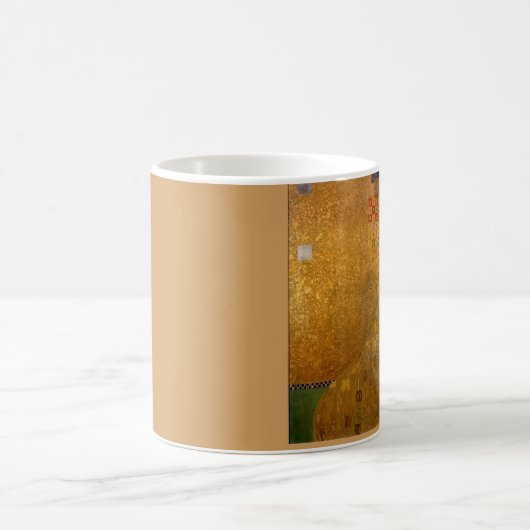 Adele, die Dame im Gold - Gustav Klimt Kaffeetasse (Mittel)