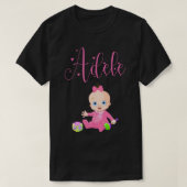 Adele Girl Name - Merch 4 Adele T-Shirt (Design vorne)