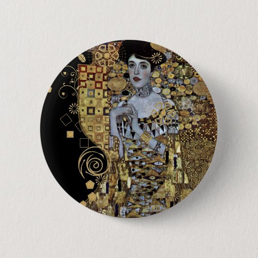 Adele Klimt Button (Vorderseite)