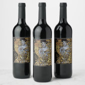 Adele Klimt Label Set Weinetikett (Flaschen)