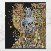 Adele Klimt Label Set Weinetikett (Einzelnes Label)