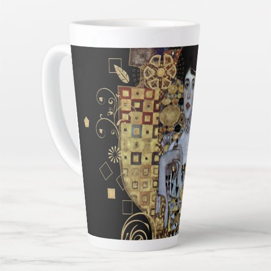 Adele Klimt Latte Tasse (Linke Ecke)