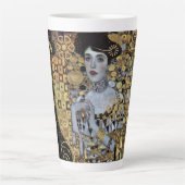 Adele Klimt Latte Tasse (Vorderseite)