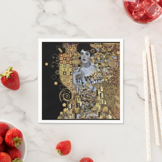 Adele Klimt Paper Napkin Serviette (Beispiel)