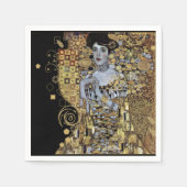 Adele Klimt Paper Napkin Serviette (Vorderseite)