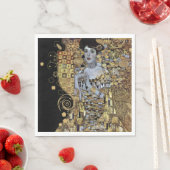 Adele Klimt Paper Napkin Serviette (Beispiel)