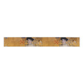 Adele, Lady in Gold Kunst von Gustav Klimt Ripsband (Vorderseite)