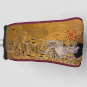 Adele, Lady in Gold von Gustav Klimt, Golfende Lad Golf Headcover (Vorderseite)