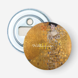 Adele, Lady in Gold von Gustav Klimt, Mit Monogram Flaschenöffner