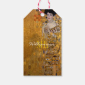 Adele, Lady in Gold von Gustav Klimt, Mit Monogram Geschenkanhänger (Vorderseite)