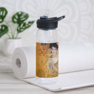 Adele, Lady in Gold von Gustav Klimt, Vintage Trinkflasche