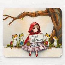 ADELE ~ Mit freundlichen Fröschen ~