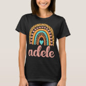 Adele Name Adele Birthday T-Shirt (Vorderseite)