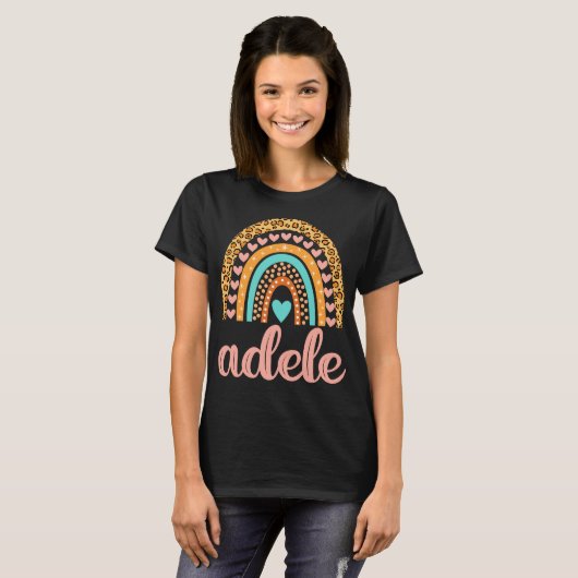 Adele Name Adele Birthday T-Shirt (Vorne ganz)