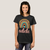 Adele Name Adele Geburtstag T-Shirt (Vorne ganz)