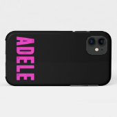 Adele Name für Adele Case-Mate iPhone Hülle (Rückseite (Horizontal))