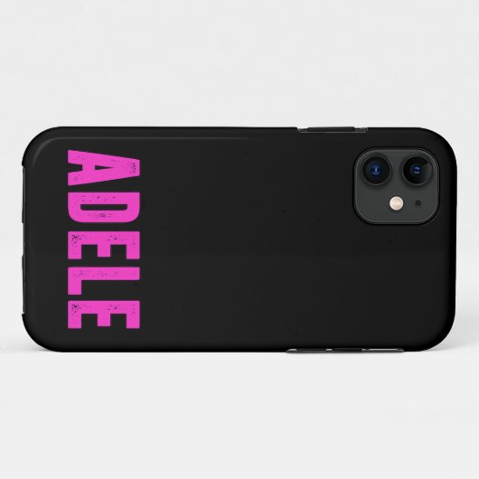 Adele Name für Adele Case-Mate iPhone Hülle (Rückseite (Horizontal))