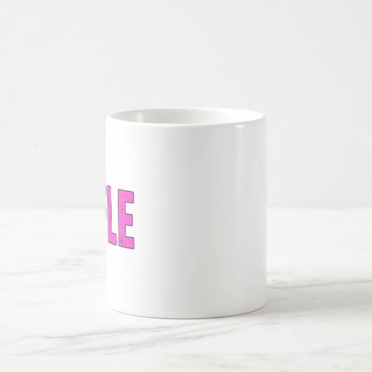 Adele Name für Adele Kaffeetasse (Mittel)