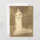 Adele Postkarte (Vorne/Hinten)