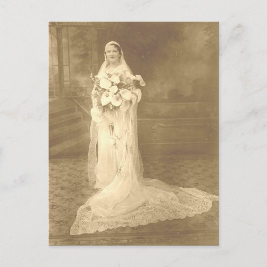 Adele Postkarte (Vorderseite)