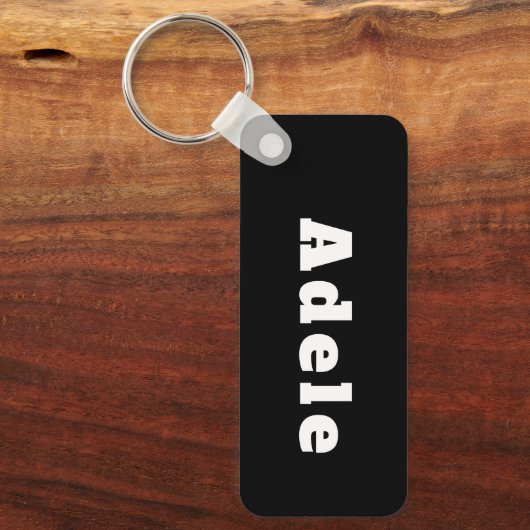 Adele Schlüsselanhänger (Vorderseite)