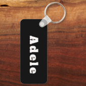 Adele Schlüsselanhänger (Rückseite)