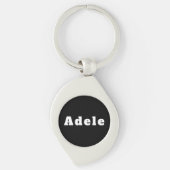 Adele Schlüsselanhänger (Vorderseite)