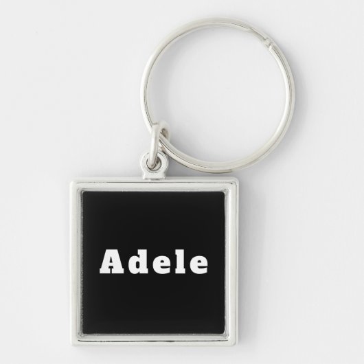Adele Schlüsselanhänger (Vorne)